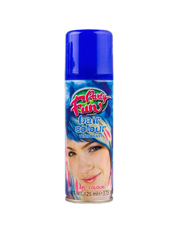 Party Fun Hair Color 125 ml Blue